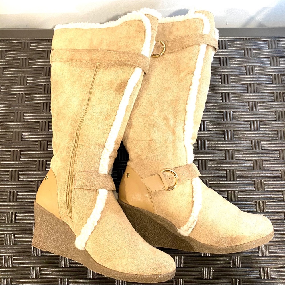 Tan Boots
